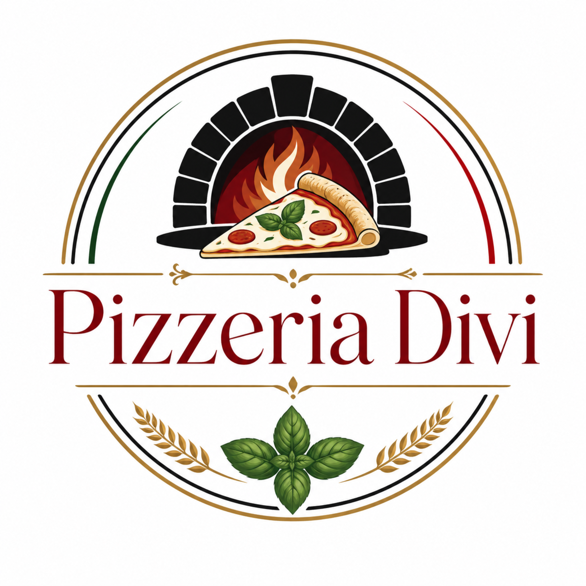 Logo Pizzeria Bella Rocca